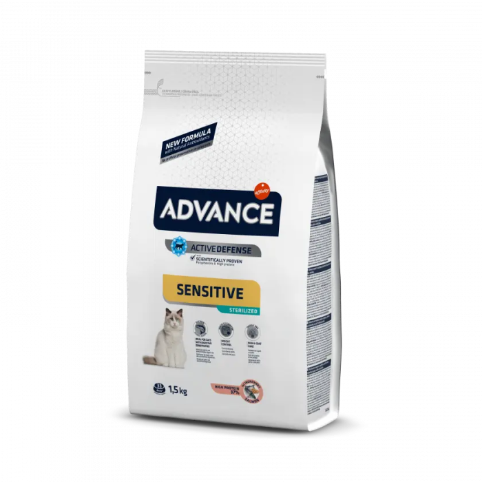 Advance Feline Adult Sterilized Sens. 10 kg