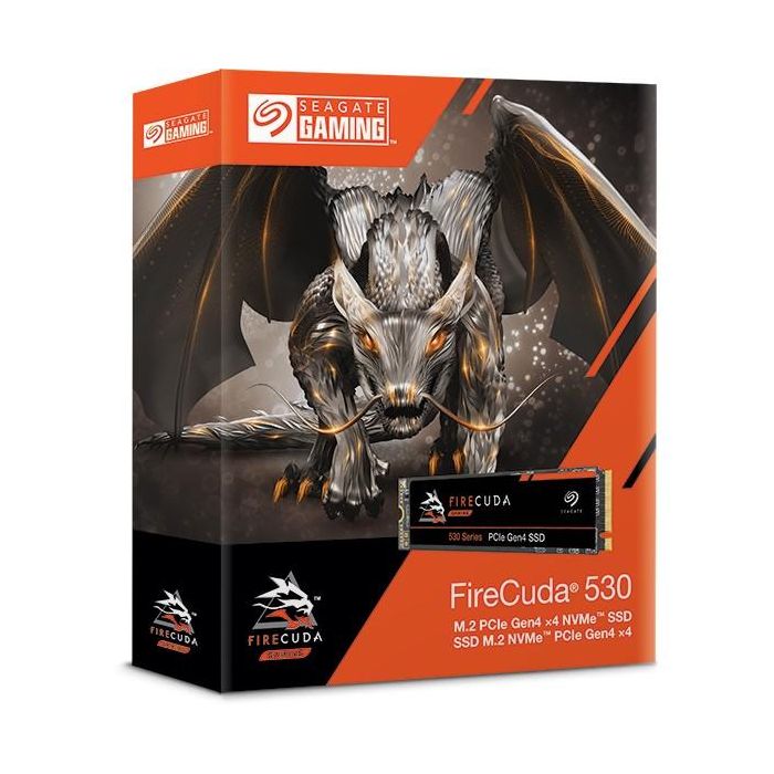 Seagate FireCuda 530R HS SSD 2TB PCIe Gen4 NVMe 1.4 - ZP2000GM3A073 - 7400MB/s 3