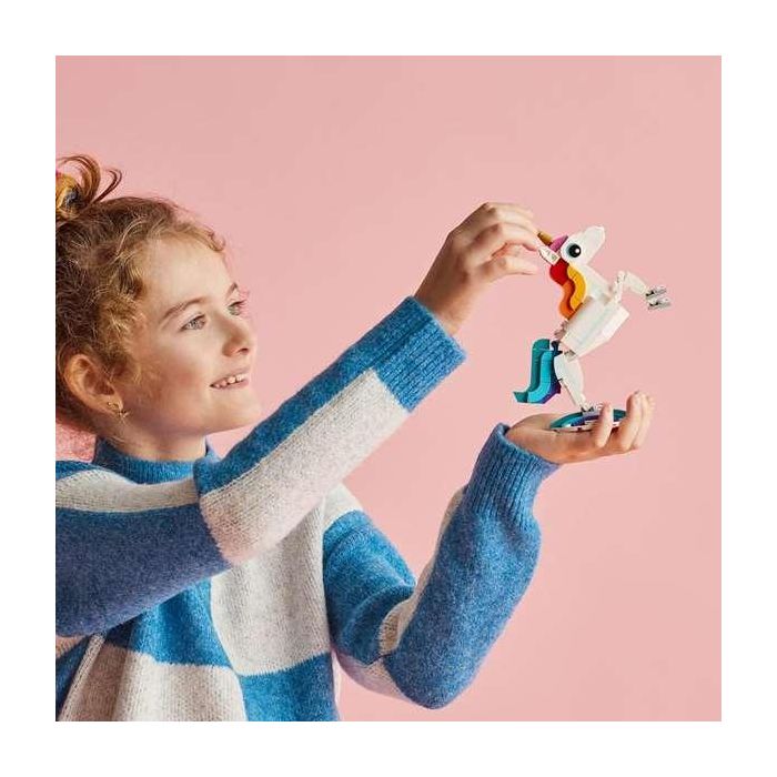Juego de construccion unicornio mágico lego creator 6 Juego de construccion unicornio mágico lego creator 6