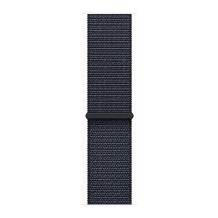 Apple Watch SE GPS Smartwatch con Monitorización Cardíaca, Detección de Caídas, Resistente al Agua, Compatible con iOS - Caja de Aluminio de Medianoche, Correa Deportiva 3