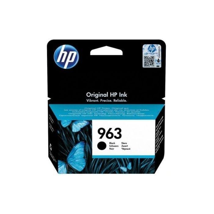 Cartucho de Tinta Original HP nº963/ Negro