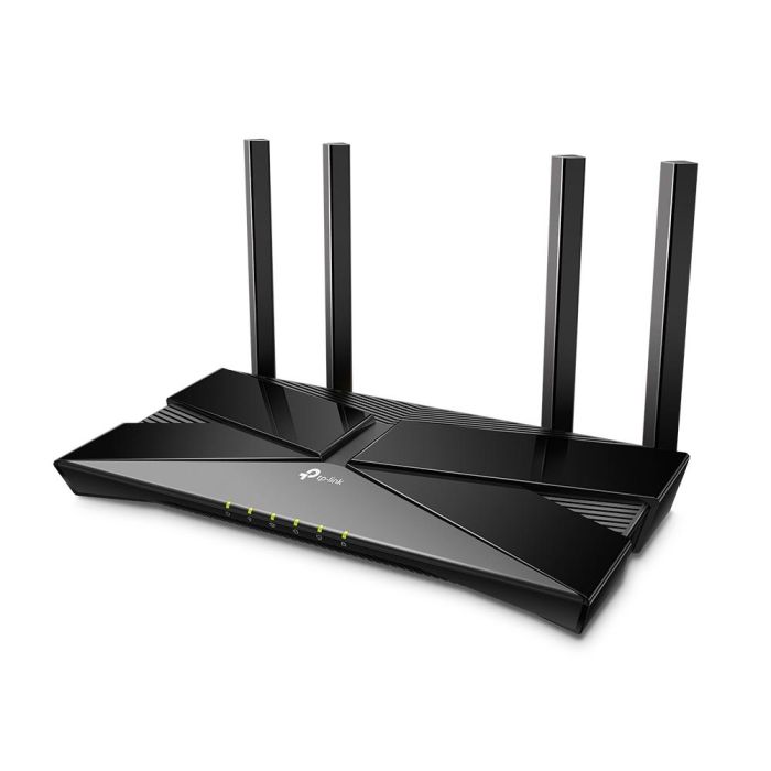TP-Link Archer AX53 Router Inalámbrico Wi-Fi 6 Doble Banda Gigabit Ethernet Negro 2402 Mbps 1