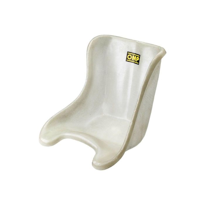Asiento Racing OMP Carbon 38 kart Blanco Plano Asiento Racing OMP Carbon 38 kart Blanco Plano