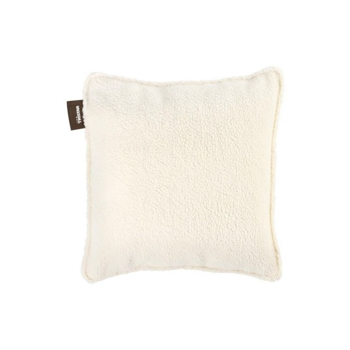 Tristar BW-4791 Cojín Eléctrico Inalámbrico 45x45cm Beige, Calentamiento Rápido, 3 Temperaturas, Batería 2h