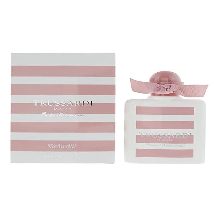 TRUSSARDI Donna Pink Marine Eau de Toilette 30 ml Vaporizador para Mujer