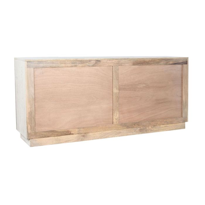 Aparador DKD Home Decor Blanco Crema Madera de mango 180 x 40 x 80 cm 8 Aparador DKD Home Decor Blanco Crema Madera de mango 180 x 40 x 80 cm 8