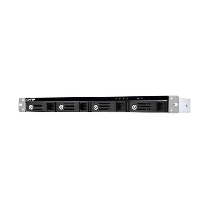 Qnap TR-004U Chasis Expansión RAID 4 Bahías Montaje Rack 1U USB 3.1 Gen 1 1