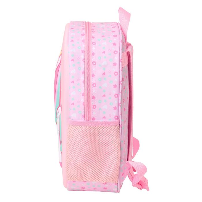 Mochila Infantil Safta Rosa 27 x 33 x 10 cm 3D 1 Mochila Infantil Safta Rosa 27 x 33 x 10 cm 3D 1