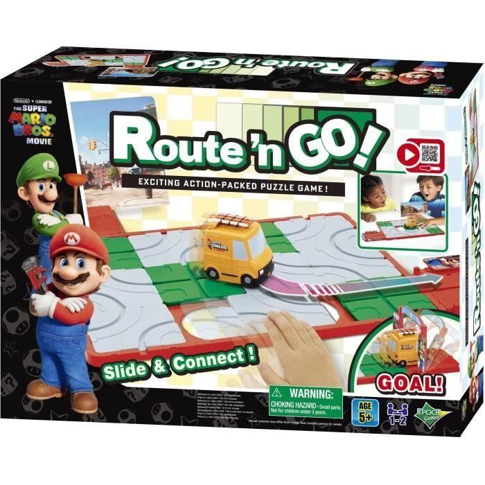 Super Mario Route'n Go - Juegos de la época Super Mario Route'n Go - Juegos de la época