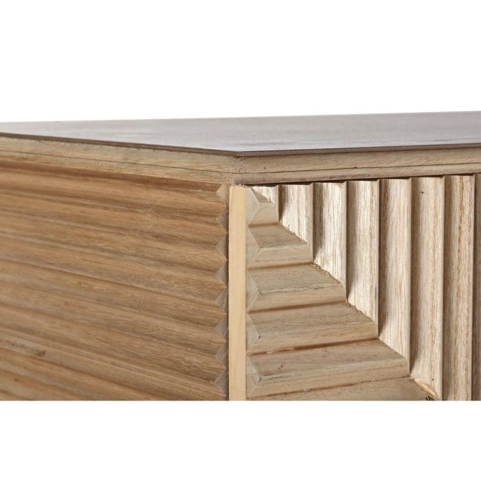Aparador DKD Home Decor Dorado Marrón claro Madera MDF 100 x 44 x 118 cm 7 Aparador DKD Home Decor Dorado Marrón claro Madera MDF 100 x 44 x 118 cm 7