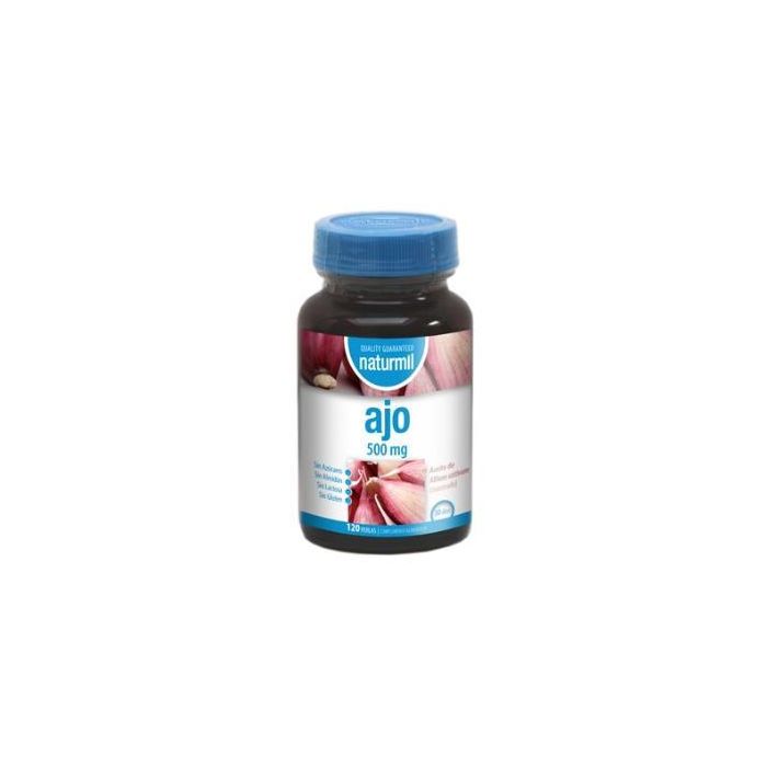 Ajo 500Mg. 120Perlas Ajo 500Mg. 120Perlas