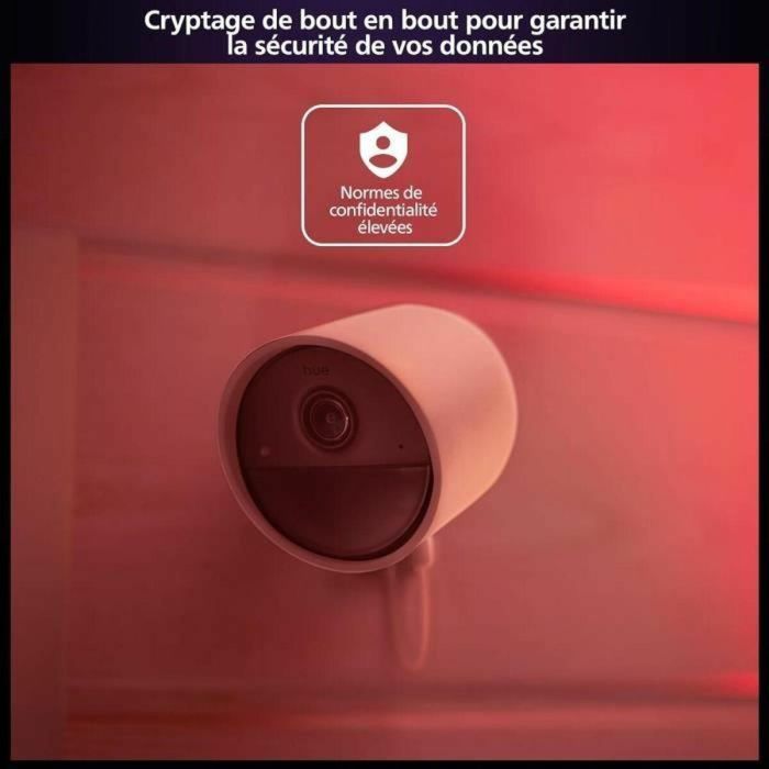 Philips Hue AUC1717812304760 Kit de inicio Seguro - Incluye: Cámara con cable, 2 sensores de contacto, 2 bombillas conectadas, puente 13 Philips Hue AUC1717812304760 Kit de inicio Seguro - Incluye: Cámara con cable, 2 sensores de contacto, 2 bombillas conectadas, puente 13