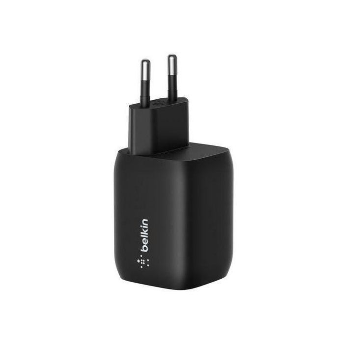 Belkin 745883925216 Cargador de Pared Doble USB-C de 65W para Nintendo Switch 2, Color Negro 4 Belkin 745883925216 Cargador de Pared Doble USB-C de 65W para Nintendo Switch 2, Color Negro 4