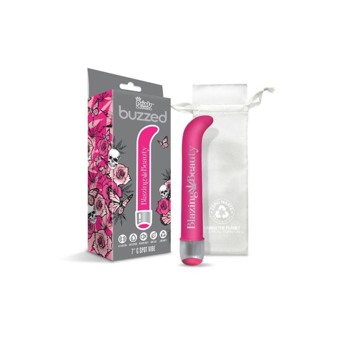 Vibrador NS Novelties Prints Charming Rosa 4 Vibrador NS Novelties Prints Charming Rosa 4