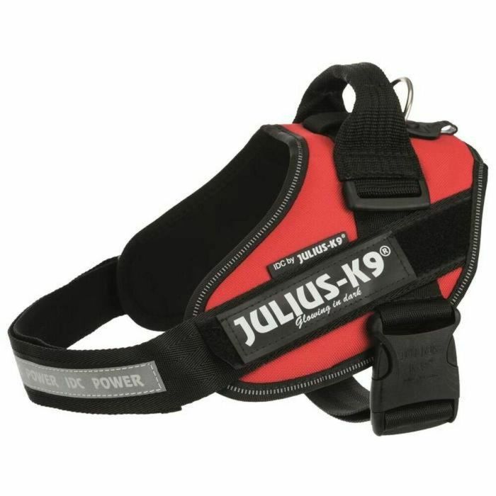 Arnés para Perro Julius K9 IDC Rojo M/L 0 Arnés para Perro Julius K9 IDC Rojo M/L 0