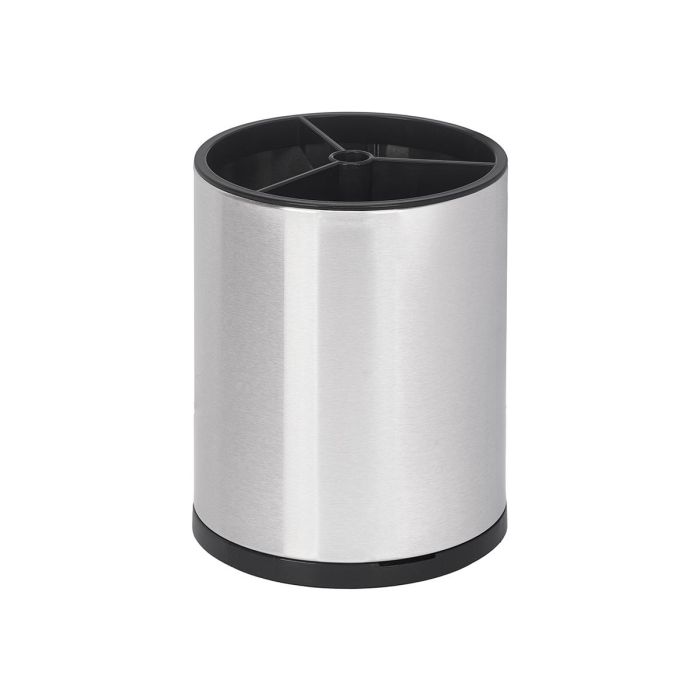 Kinvara Portautensilios Giratorio de Acero Inoxidable 16 x 20 x 16 cm - Organizador de Cocina (Set de 12)