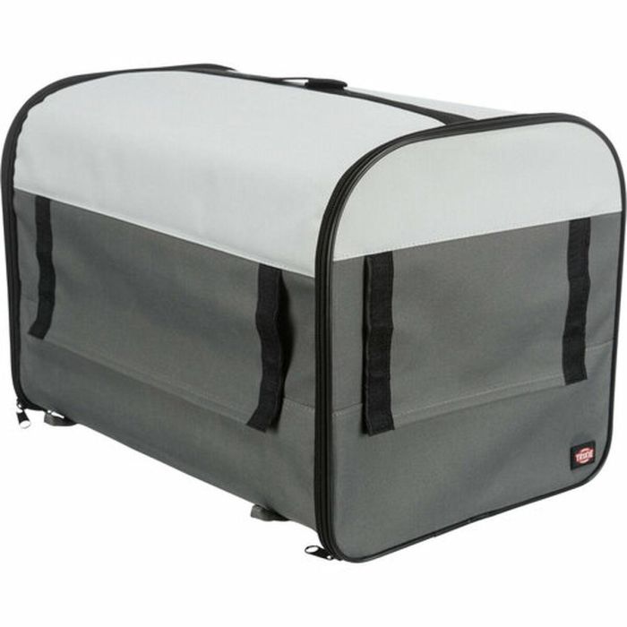 Caseta Trixie Gris Poliéster 32 × 32 × 47 cm 21 Caseta Trixie Gris Poliéster 32 × 32 × 47 cm 21