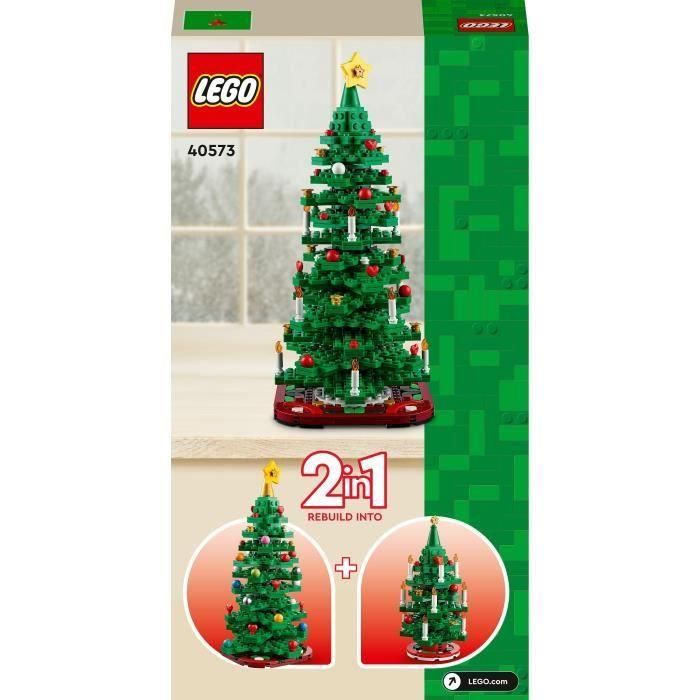 LEGO 40573 El Árbol de Navidad, Set de Construcción para Niños, Decoración Navideña 4 LEGO 40573 El Árbol de Navidad, Set de Construcción para Niños, Decoración Navideña 4
