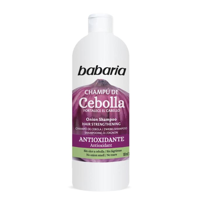 Babaria Cebolla anti-oxidante champú formato viaje 100 ml Babaria Cebolla anti-oxidante champú formato viaje 100 ml