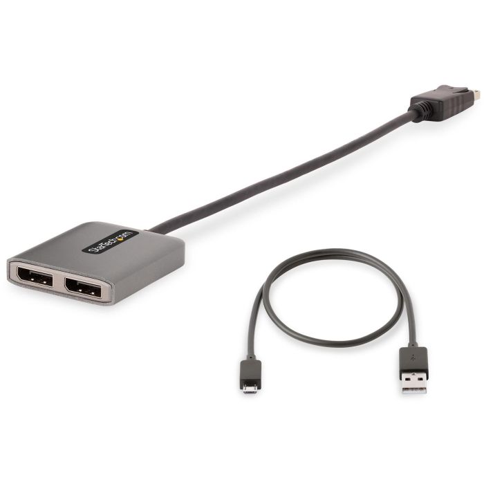 Cable DisplayPort Startech MST14DP122DP Gris 30 cm 8