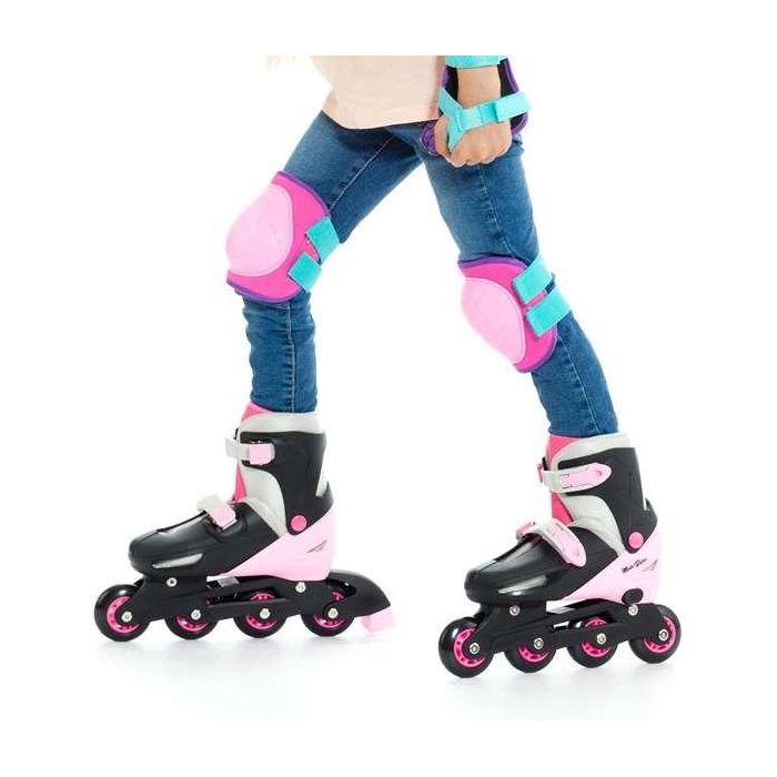 Molto Set de Protecciones Rosa 6 Piezas Talla M 3