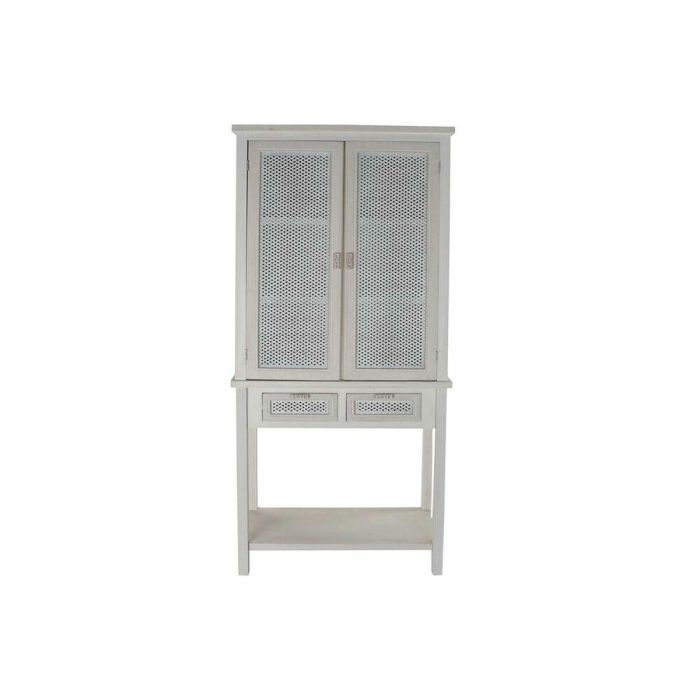 Aparador Tradicional DKD Home Decor Blanco 37.4 x 175.5 x 80 cm 1