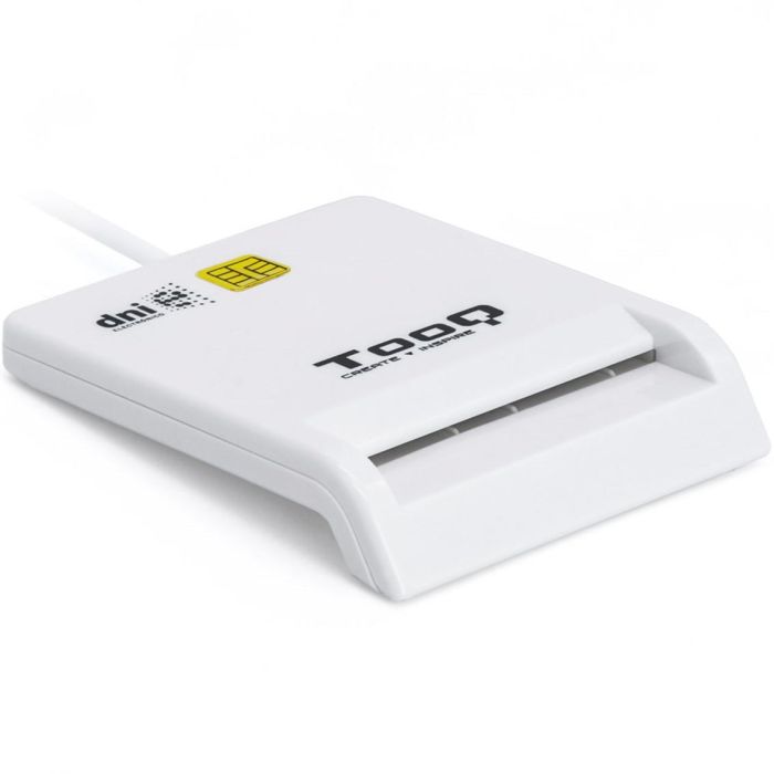 TooQ TQR-210W Lector DNIe y Tarjetas Inteligentes USB 2.0 compatible DNI 4.0 y Cartão Cidadão PC/Mac sin drivers Blanco TooQ TQR-210W Lector DNIe y Tarjetas Inteligentes USB 2.0 compatible DNI 4.0 y Cartão Cidadão PC/Mac sin drivers Blanco