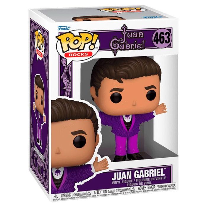 Figura POP Juan Gabriel 1 Figura POP Juan Gabriel 1