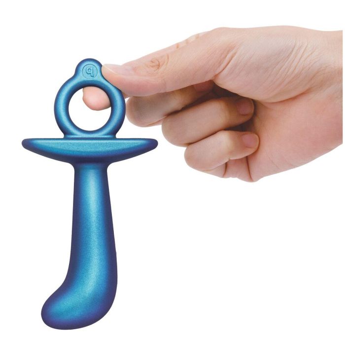 Plug Anal B-Vibe Azul (7,6 cm) 8