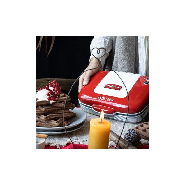 Ariete 1973 GOFRERA PARTY TIME ROJA 7