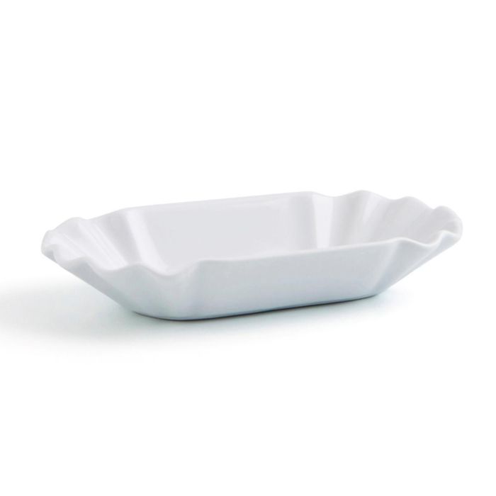 Quid Tapa Ración Porcelana Gastro Fun Blanco 20,5x11x3,5 cm (12 Unidades) Apto para Lavavajillas y Microondas 0 Quid Tapa Ración Porcelana Gastro Fun Blanco 20,5x11x3,5 cm (12 Unidades) Apto para Lavavajillas y Microondas 0