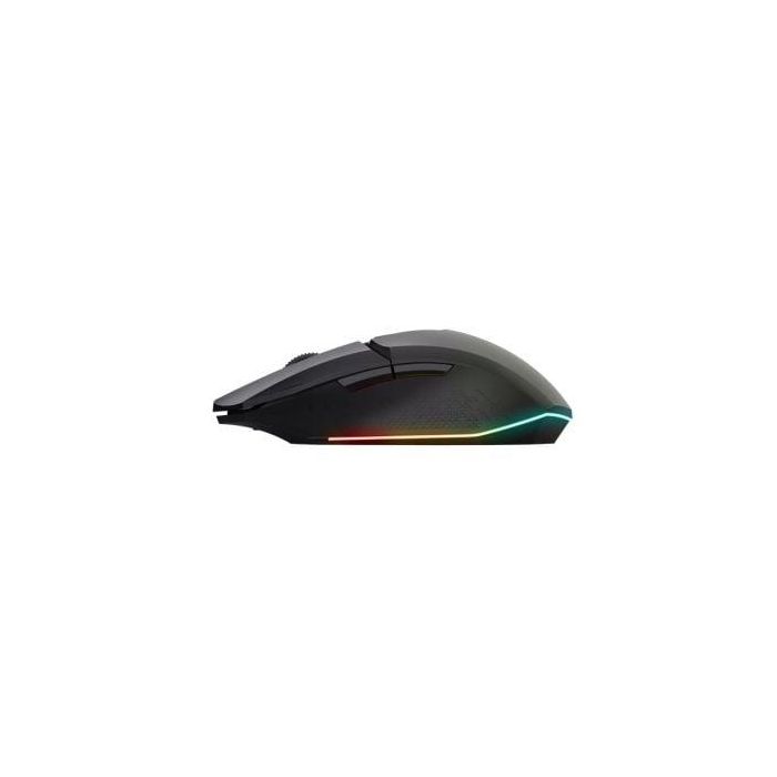 Trust Ratón Gaming Gxt 110 Felox Inalámbrico 800-1600-3200-4800 Dpi 6 Botones Iluminación Led Recargable Negro 4 Trust Ratón Gaming Gxt 110 Felox Inalámbrico 800-1600-3200-4800 Dpi 6 Botones Iluminación Led Recargable Negro 4