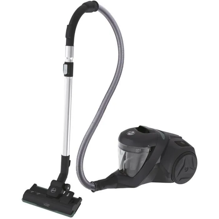 Hoover Aspirador de Bidón sin Bolsa HP321PAF - 850 W - 75 dBA - 2 L - Gris 0 Hoover Aspirador de Bidón sin Bolsa HP321PAF - 850 W - 75 dBA - 2 L - Gris 0