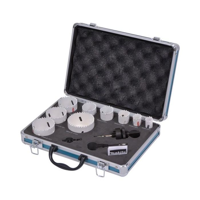 Makita D-47282 BIM Lochsägen-Set 12 Piezas