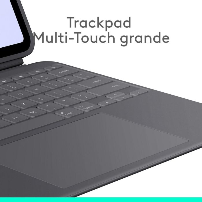 Funda para Tablet Logitech 920-012667 Gris Grafito Qwerty Español 5 Funda para Tablet Logitech 920-012667 Gris Grafito Qwerty Español 5