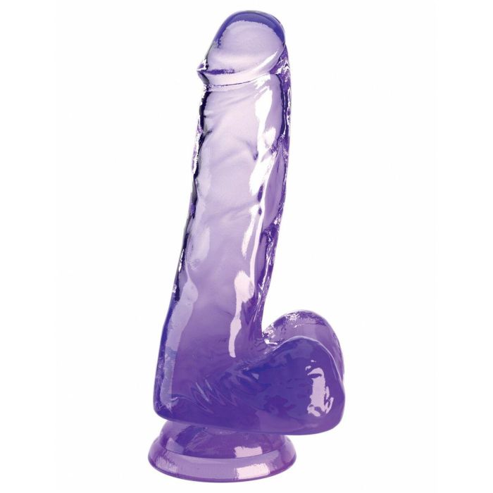 Consolador Realista Pipedream - King Cock Morado 0 Consolador Realista Pipedream - King Cock Morado 0