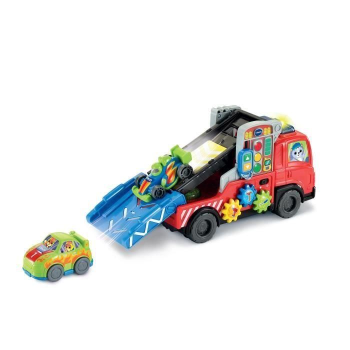 Vtech Baby VTE3417765658051 - Camión de Toallas Súper Interactivo Multicolor 1