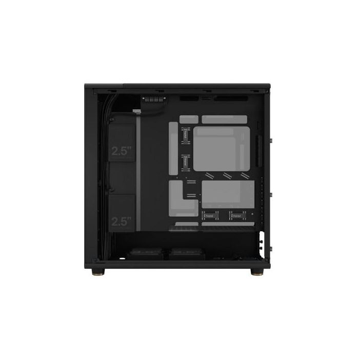 Fractal Design North XL Escritorio Negro, Carbón vegetal - FD-C-NOR1X-05 Caja de PC Fractal Design North XL Escritorio Negro, Carbón vegetal - FD-C-NOR1X-05 Caja de PC