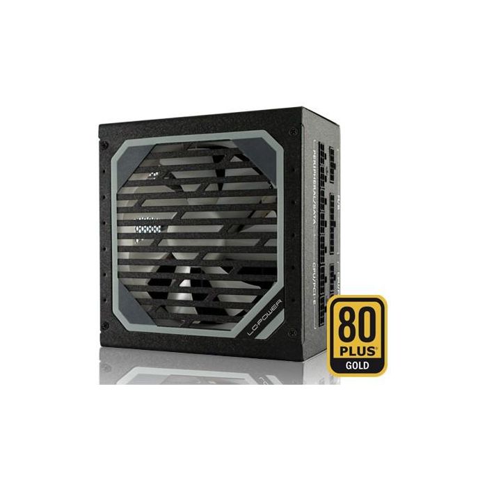 650W LC Power LC6650M V2.31 | 80+ Gold Kabelmanagement 7 650W LC Power LC6650M V2.31 | 80+ Gold Kabelmanagement 7