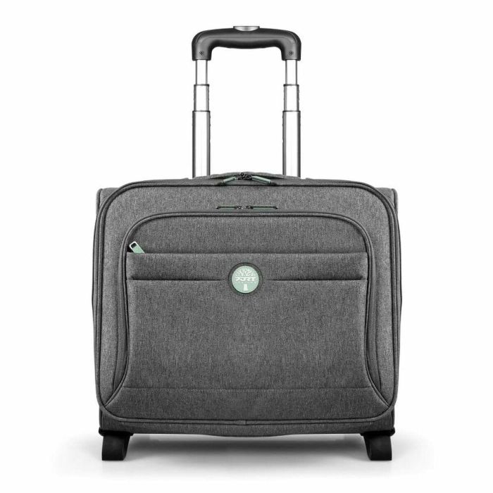 Port Designs Trolley YOSEMITE ECO POR1685770465755 para Portátil 15,6/16 pulgadas, Formato IATA, 25 litros, Gris 42 Port Designs Trolley YOSEMITE ECO POR1685770465755 para Portátil 15,6/16 pulgadas, Formato IATA, 25 litros, Gris 42
