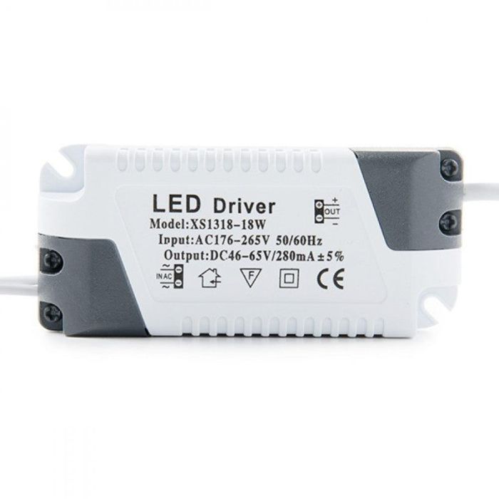 Placa LED 18W 1800Lm 6000ºK Cuadrada 40.000H  [HO-GP-LZ-6] 4