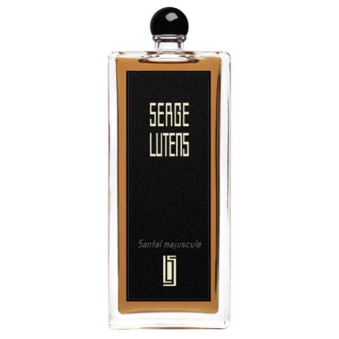Serge Lutens Santal Majuscule Eau de Parfum Vaporizador Unisex, Fragancia Oriental Amaderada con Sándalo y Cacao, 100 ml