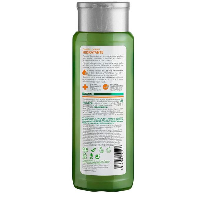 Natur Vital Champú Sensitive Hidratante para Cuero Cabelludo Sensible, Aporta Suavidad y Equilibrio, 300 ml 1 Natur Vital Champú Sensitive Hidratante para Cuero Cabelludo Sensible, Aporta Suavidad y Equilibrio, 300 ml 1