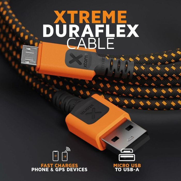 Cable USB Xtorm CXX2008 Naranja 6 Cable USB Xtorm CXX2008 Naranja 6