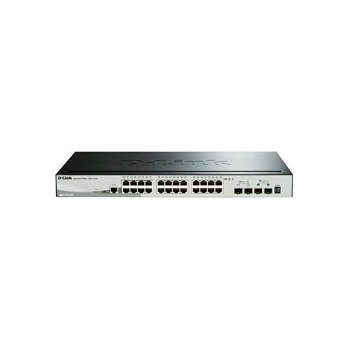 D - link Switch Gestionado L3 DGS-1510-52XMP, 48 Puertos Gigabit Ethernet + 4 Puertos SFP+, Soporte 10G 1