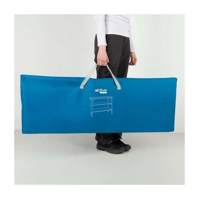 Estanteria camping plegable110x38x88cm 1 Estanteria camping plegable110x38x88cm 1