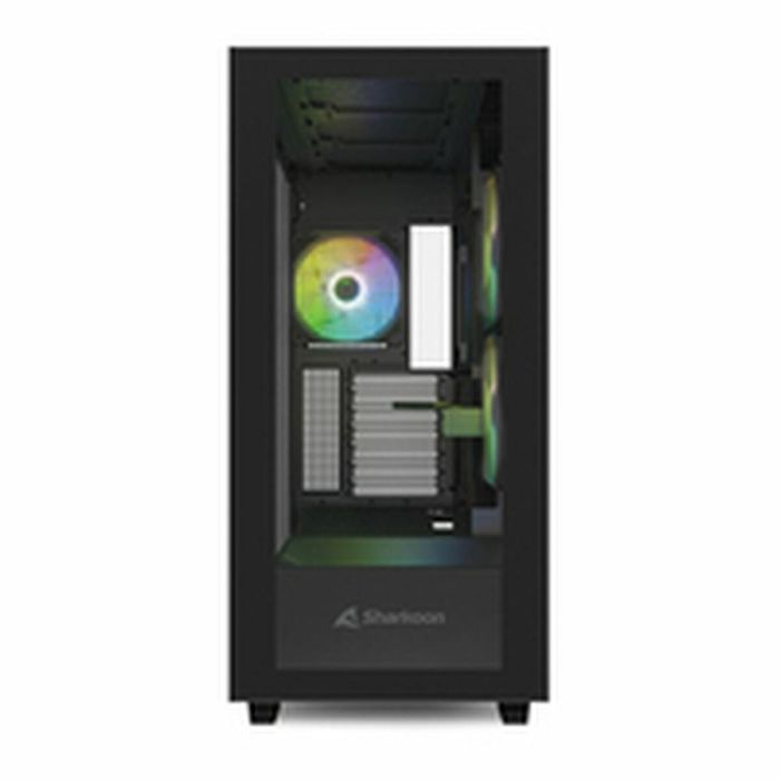 Sharkoon Rebel C60 Caja de Ordenador Midi Tower Negra, Compatible con Fuentes ATX y Espacio para Discos HDD 3.5"/SSD 2.5" 15 Sharkoon Rebel C60 Caja de Ordenador Midi Tower Negra, Compatible con Fuentes ATX y Espacio para Discos HDD 3.5"/SSD 2.5" 15