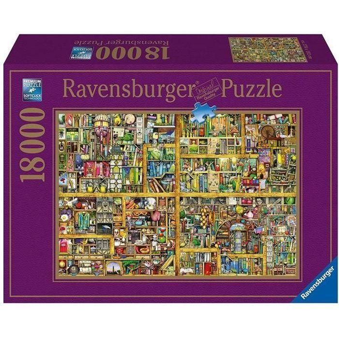 Puzzle 18000 pcs Biblioteca Mágica