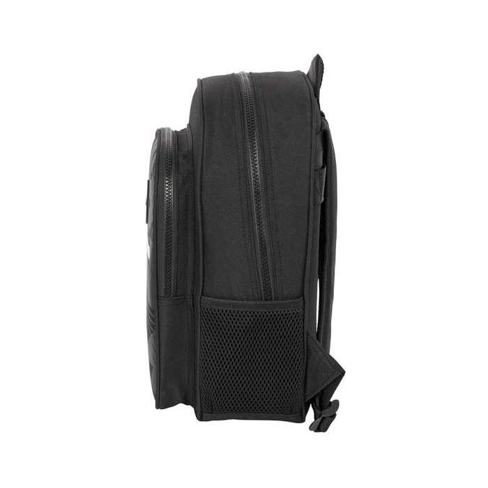 Mochila infantil adapt.carro f.c.barcelona "black" 27x33x10 cm 2