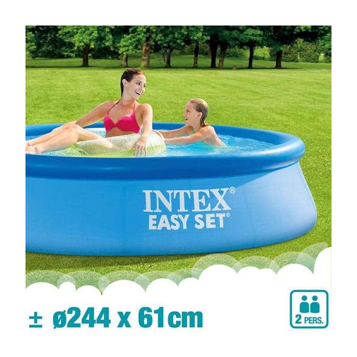 Piscina Hinchable Intex 28108NP 1942 L 244 x 61 x 244 cm 13